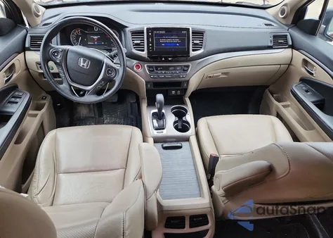 2019 Honda Ridgeline Rtl from USA, damaged, VIN 5FPYK3F68KB033608